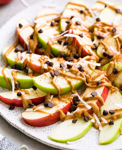 HEALTHY APPLE NACHOS (5-MINUTE)
