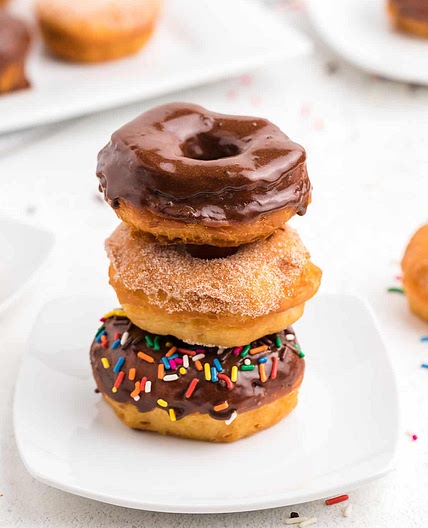 Canned Biscuit Donuts