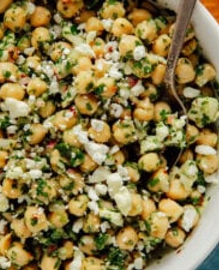 Chimichurri Chickpeas