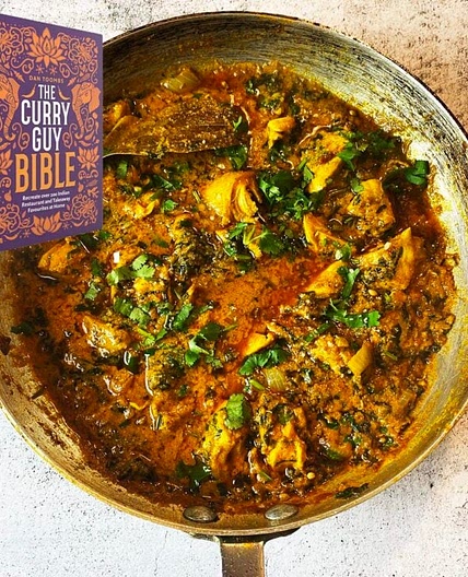 Chicken Methi Curry - Restaurant Style