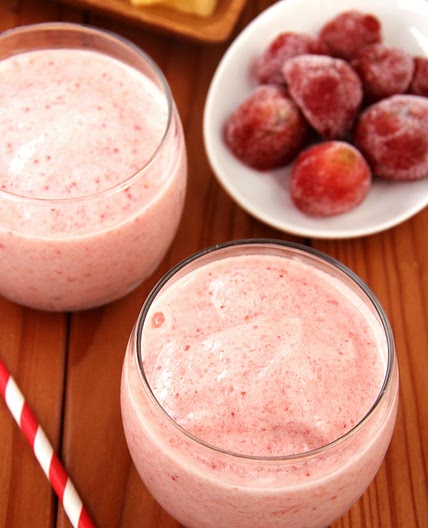 Strawberry Pineapple Smoothie