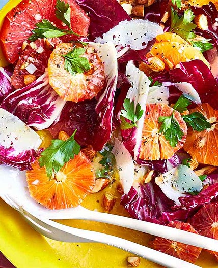 Every-Citrus Salad With Almonds and Manchego
