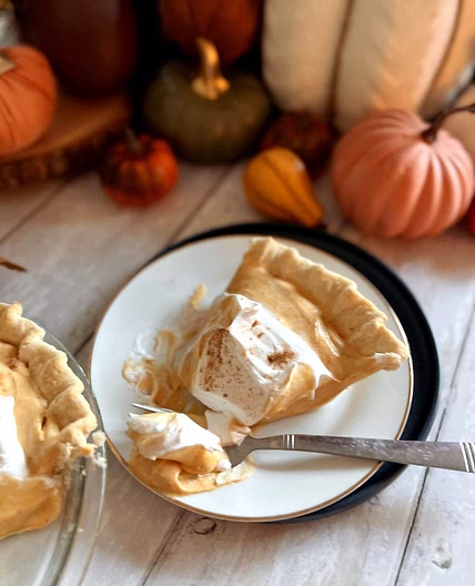 Pumpkin Cream Pie