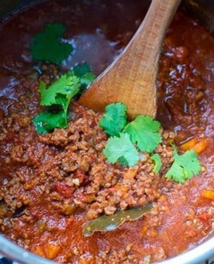 Instant Pot Bolognese Sauce Recipe
