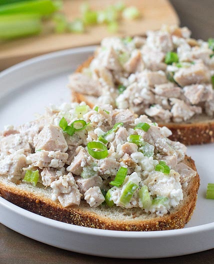 Cottage Cheese Chicken Salad Recipe