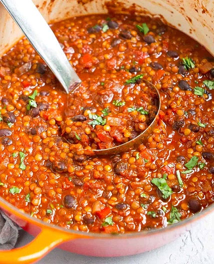 Vegan Lentil Chili Recipe