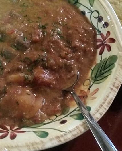 Venison Goulash