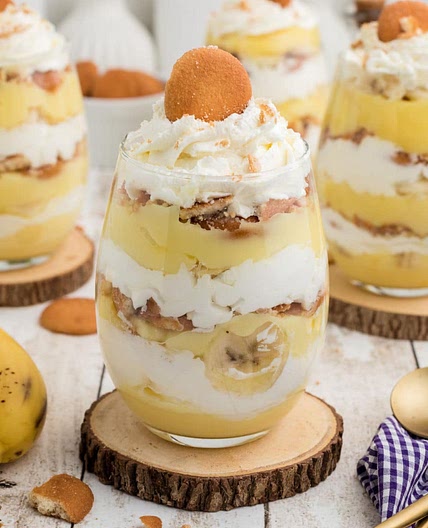 Banana Pudding Cups