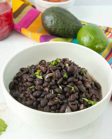 Seasoned Black Beans