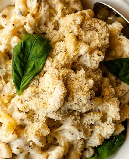 Pesto Mac and Cheese Recipe