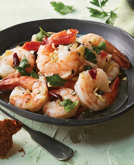 Chile Garlic Shrimp