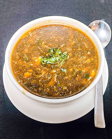 Chicken Manchow Soup