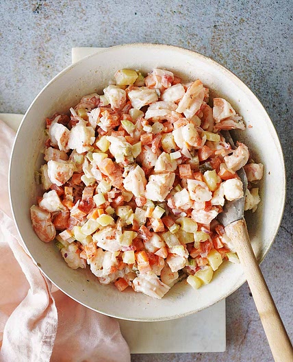 Ensalada De Camaron (Mexican Shrimp Salad)