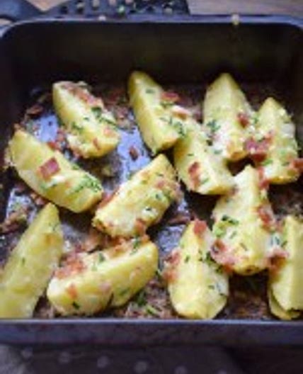 Cheese & Bacon Potato Wedges