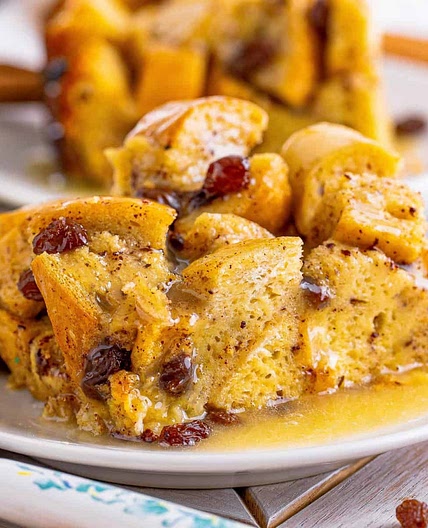Crock Pot Bread Pudding