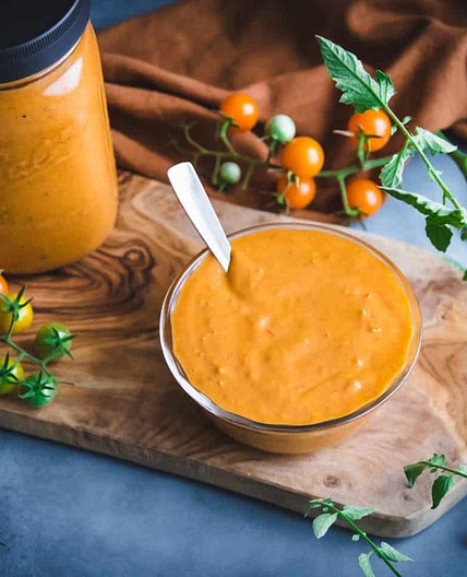 Roasted Cherry Tomato Sauce