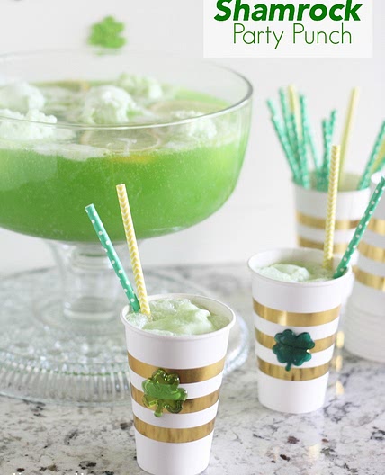 Shamrock Party Punch