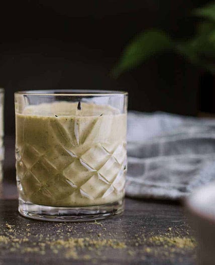 Matcha Protein Shake
