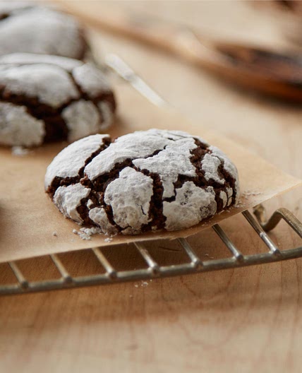 Cocoa Crinkle Cookies Recipe | Hersheyland