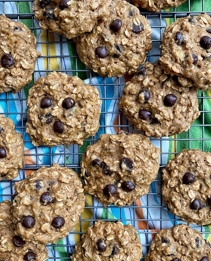 Chocolate Chip Banana Bread Cookies