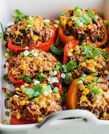 SOUTHWEST STUFFED PEPPERS