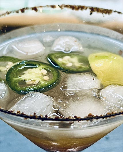 Spicy Jalapeño Margarita