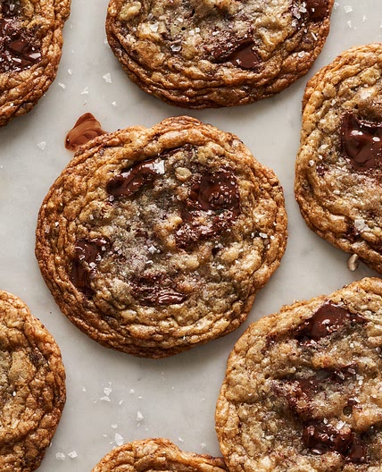 Banana Chocolate Chip Cookies