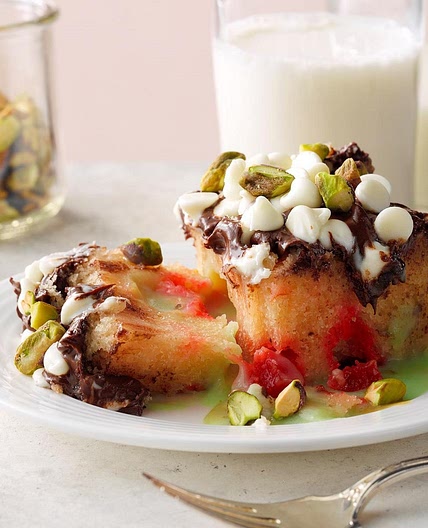 Slow-Cooker Spumoni Cake