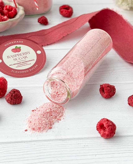 Raspberry Sugar
