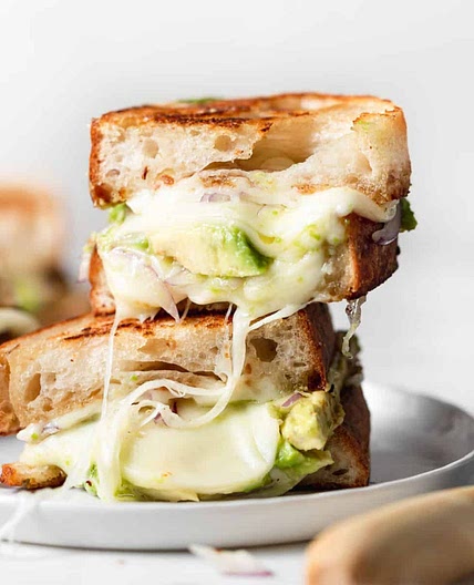 Avocado Grilled Cheese