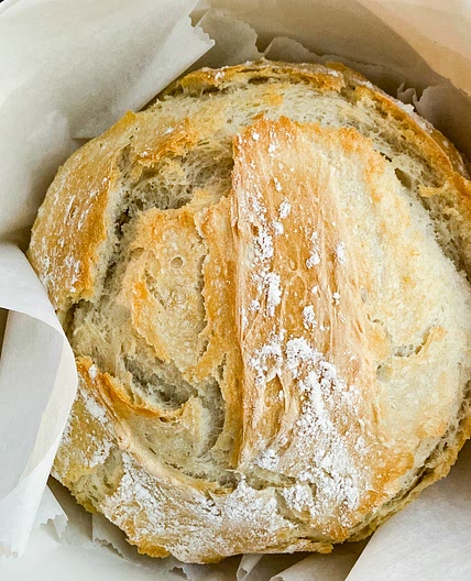 2 Hour No Knead Bread