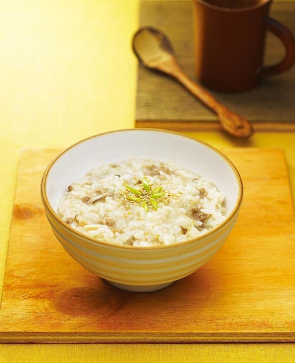 쇠고기장국죽 만드는 법