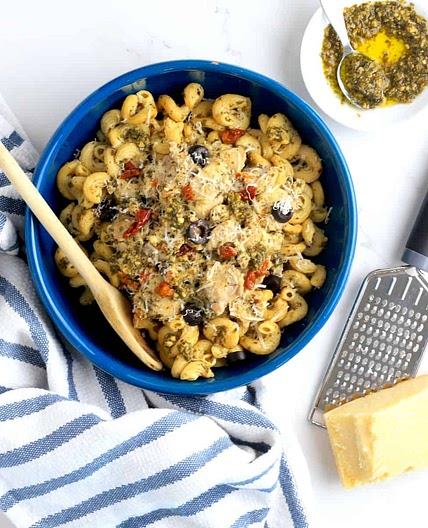 Creamy Keto Pesto Chicken