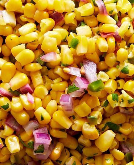 Copycat Chipotle Corn Salsa