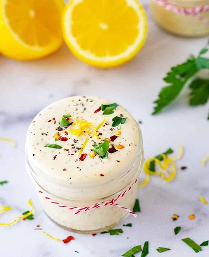 Garlic Lemon Aioli