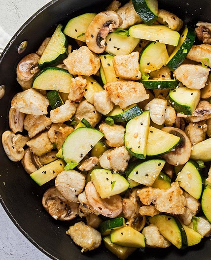 Panda Express Mushroom Chicken {Copycat Recipe}