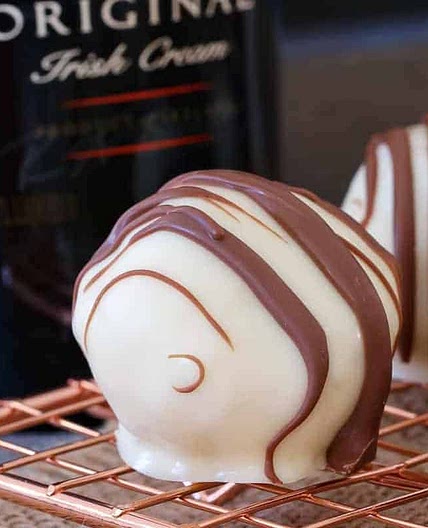 Baileys Tim Tam Cheesecake Balls