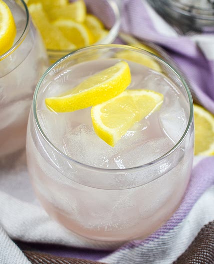 Lavender Lemonade Recipe
