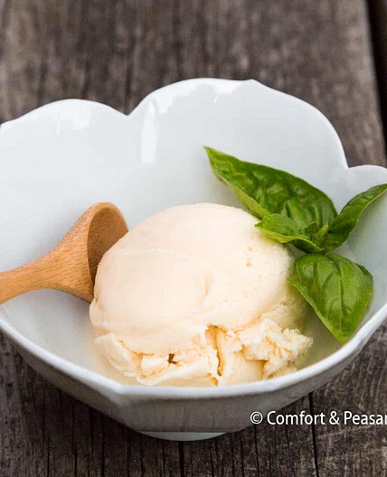 Basil Olive Oil Gelato
