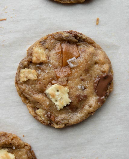 christmas crack cookies