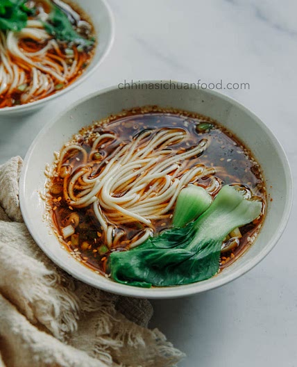 Hot and Sour Noodles- Suan Tang noodles