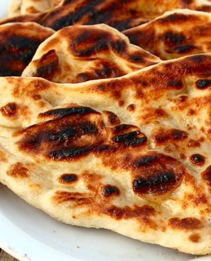 Grilled Naan Recipe