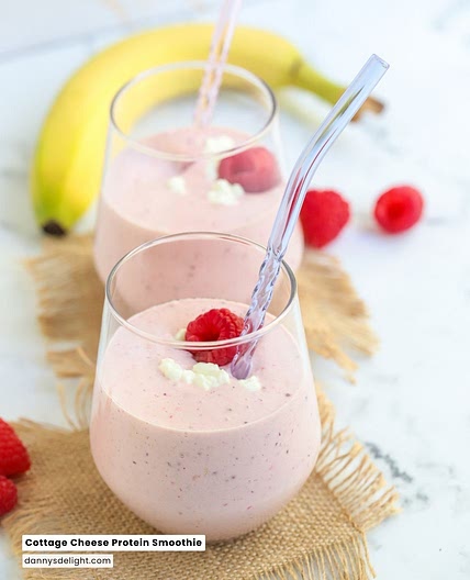 Cottage Cheese Protein Smoothie