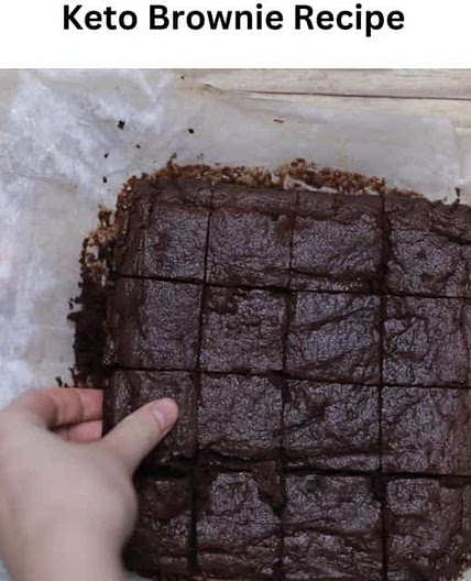 Keto Brownie Recipe