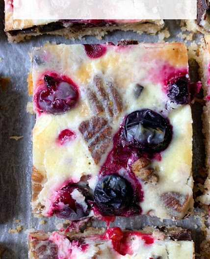 Keto magic cookie bars