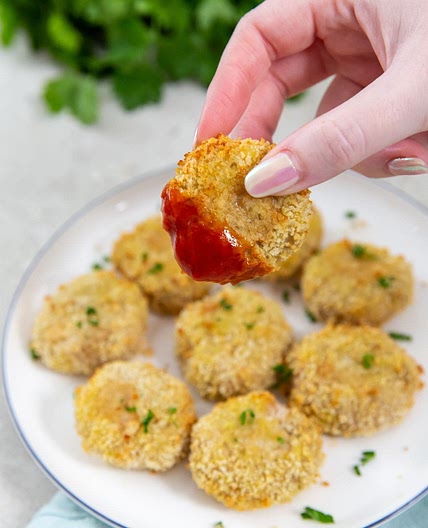 Air Fryer Homemade Chicken Nuggets
