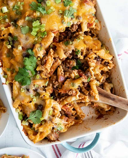 Taco Pasta Bake
