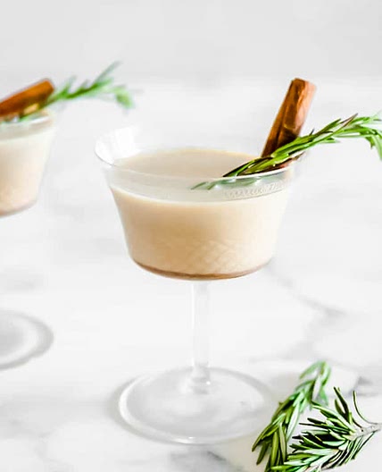 Gingerbread Martini