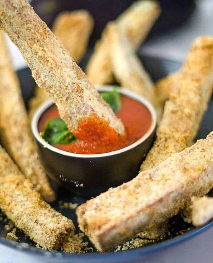 Baked Eggplant Fries