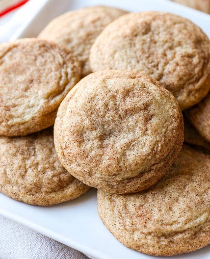 Perfect Snickerdoodles
